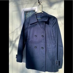 Banana republic pea coat